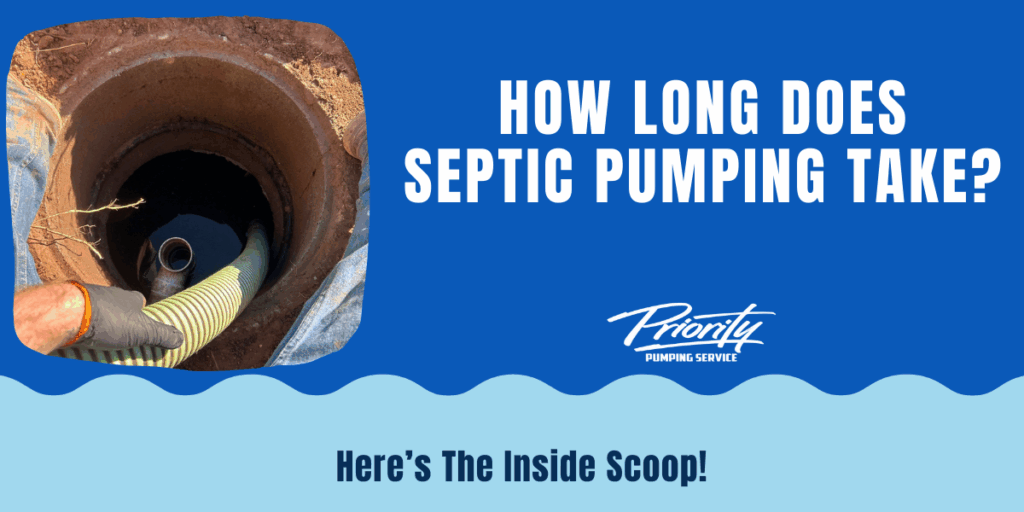 How Long Does Septic Pumping Take