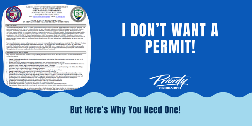 I Dont Want A Permit