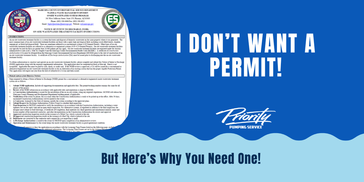 I Dont Want A Permit