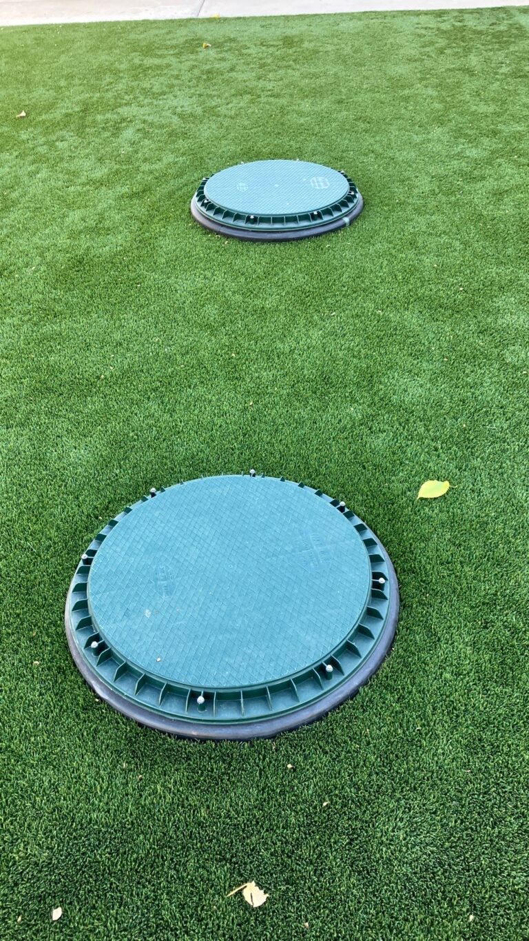 Septic Tank Riser Installation