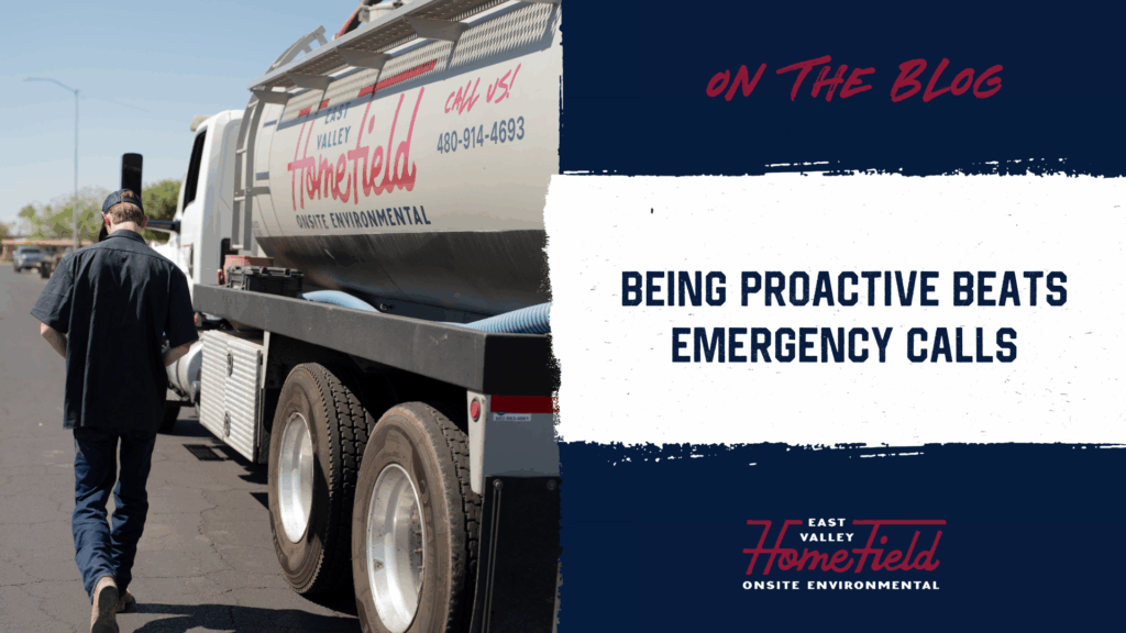 Being Proactive Beats Emergency Calls