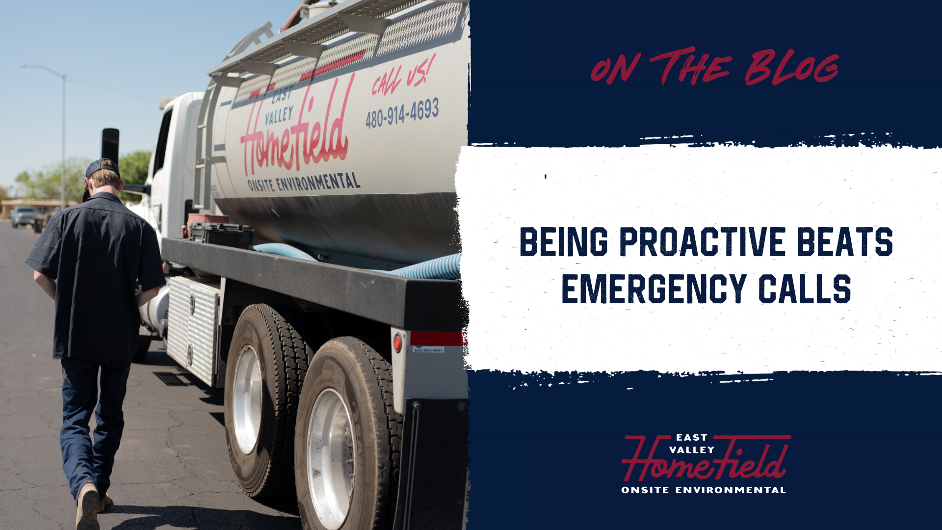 Being Proactive Beats Emergency Calls