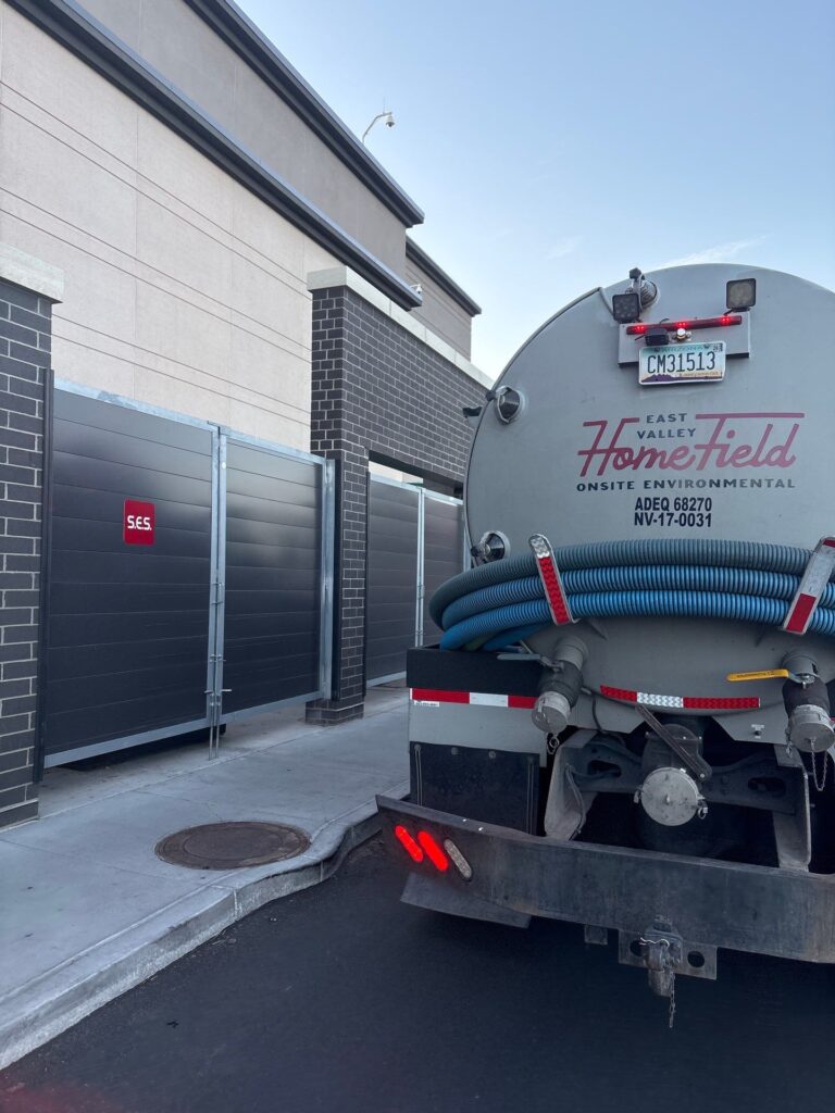 Commercial Pumping Services, Interceptor Pumping East Valley Arizona