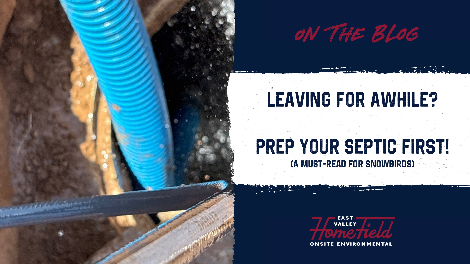 Prep Your Septic First