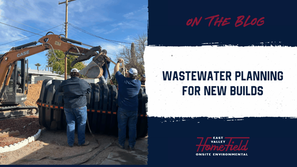 Wastewater Planning For New Builds