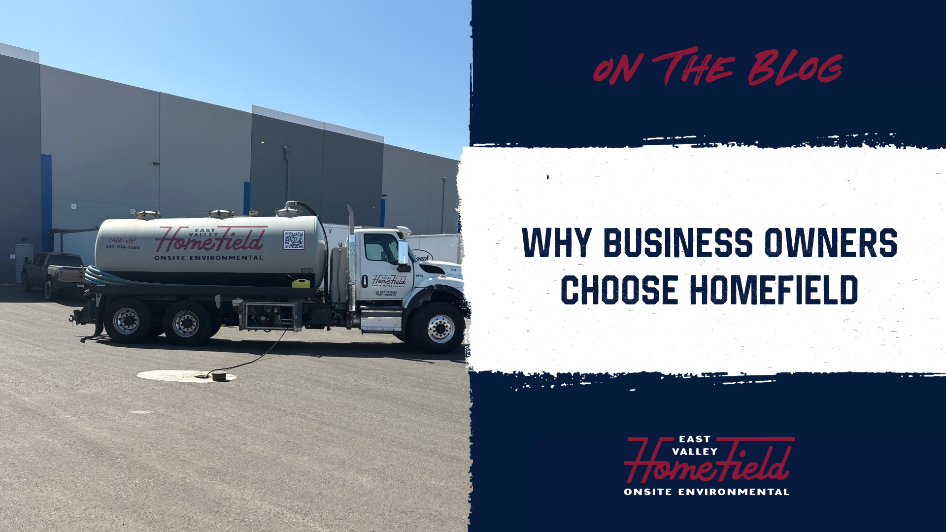 Why Business Owners Choose HomeField- Wastewater Management