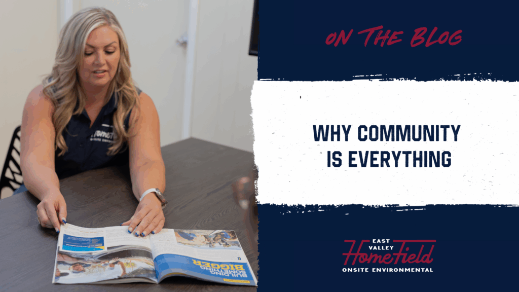Why Community Is Everything