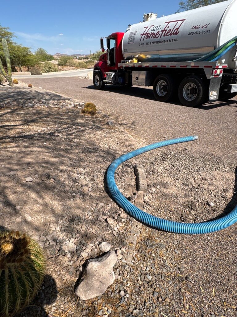 Septic Tank Pumping Service Maricopa