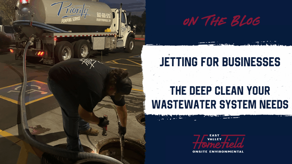 Jetting For Businesses, HomeField Tech Jetting