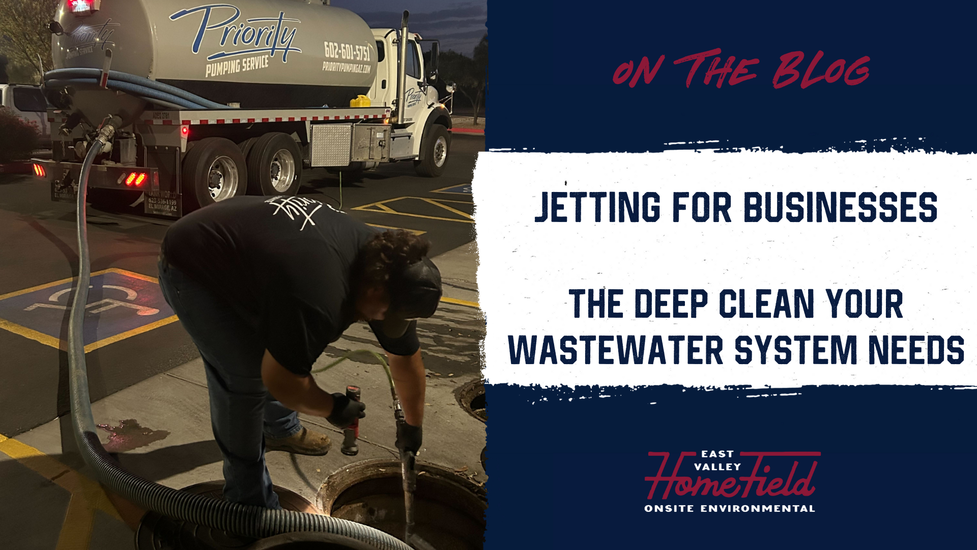 Jetting For Businesses, HomeField Tech Jetting