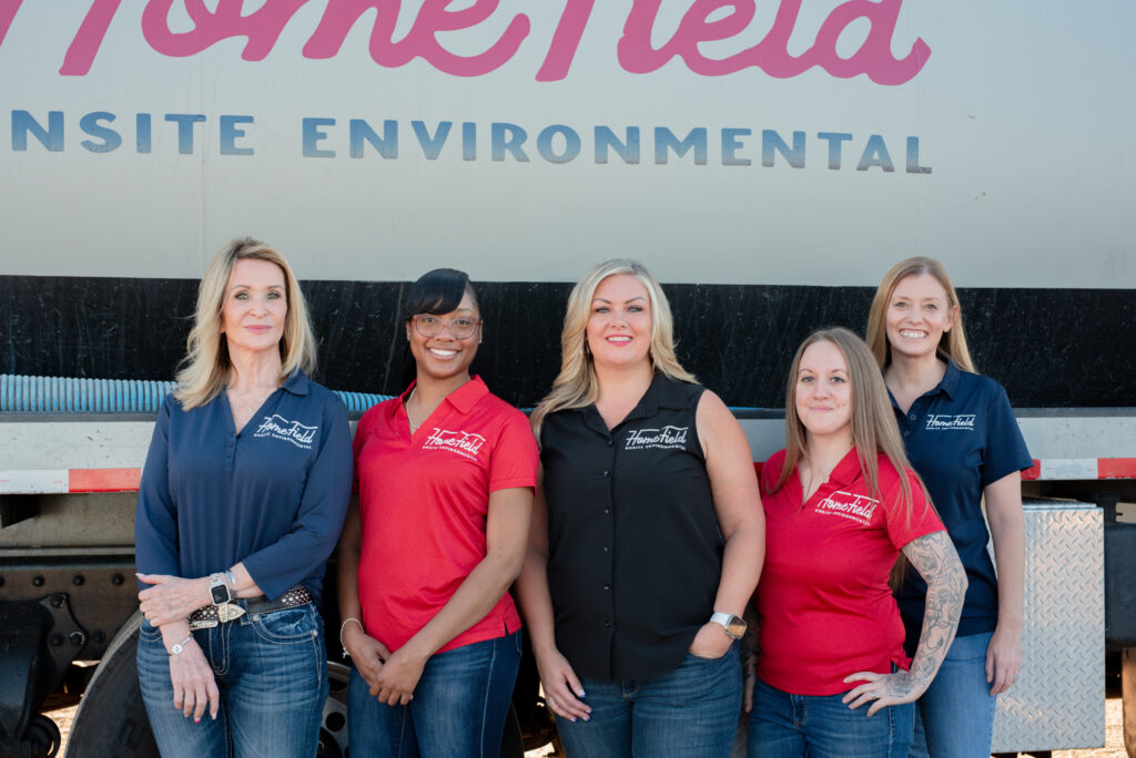 Ladies at HomeField East Valley Septic
